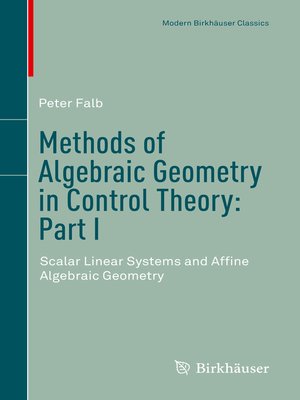 cover image of Methods of Algebraic Geometry in Control Theory